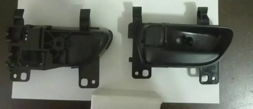 Toyota Scion FRS 86 GT86 RC 13-16 Black Door Handle Levers Locks OEM New Genuine