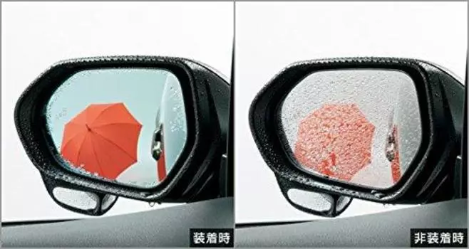 TOYOTA Toyota Rain Clearing Blue Mirror below for C-HR C-HR [NGX50 ZYX10] [See specifications] [08169-10020]