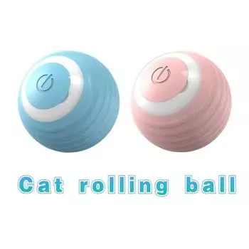 Toys Cats Automatic Toy Moving Kittens Pet Products Interactive Scraper for Cats Cats s Accessories Autoscroll Tree Sandbox Diameter 42mm чёрный