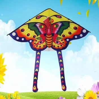Toys Long Tail Kite Butterfly Easy Fly Flying Toys Flying Bird Kite Kids Toys Butterfly Kite C