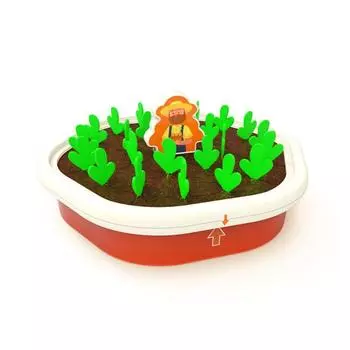 Toys Vegetable Memory Game Farm Pull Radish Game Parent-child Interaction Toys Pulling Radish toys Pull Radish