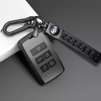 TPU Car Remote Key Case Cover for Land Rover Range Rover Sport Velar Evoque Freelander Discovery Jaguar XF XJ XJL XE