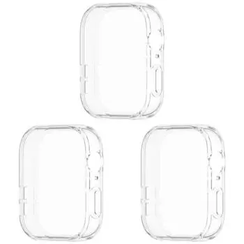 TPU Case Anti-Fall All-Around Coverage Screen Protector Dustproof Watch Protective Shell Smart Watch Case for Huawei Watch Fit 3