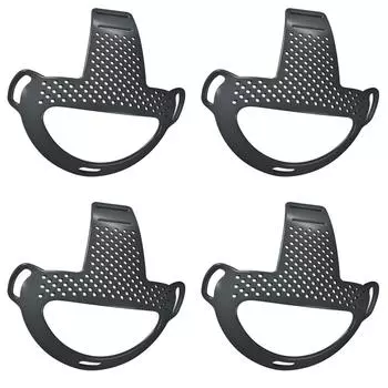 TPU Head Strap Pad Comfortable Headset Strap Pad for Meta Quest 3 (Black) #C