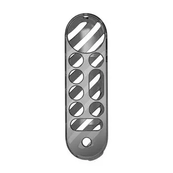 TPU Protective Case For Google TV Streamer Remote 4K Case Control Protective Sleeve J8K8 transparent-1pcs