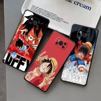 TPU Soft Phone Case for Xiaomi Poco X4 M3 F4 M4 5G C40 F3 GT F1 X3 Pro X3 NFC X4 GT M4 Pro X4 LuffysOnes Pieces Cover Funda Pocophone F1