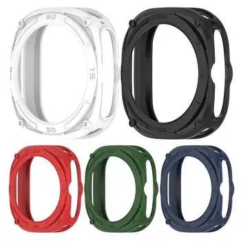 TPU Watch Case Shockproof Soft Bumper All-Around Shell Protective Shell Case Coveroft for Samsung Galaxy Watch 7 Ultra 47mm Case белый