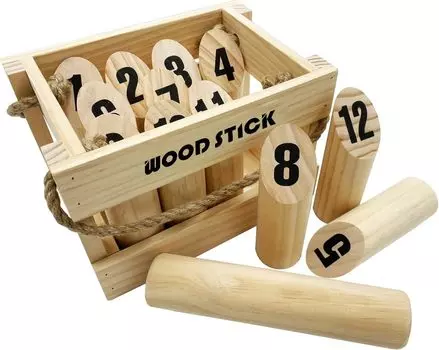 Trade One Molukku Set деревянная палочка xx 60124 приблизительно. 24,5 16,8 17,5 см