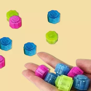 Традиционная игра Gonggi Jack Stone Pebbles Set Красочные забавные игрушки для пальцев One Size