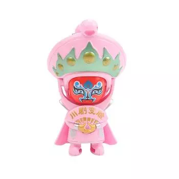 Traditional Feature Chinese Opera Face Changing Doll Figure Toy Memorial Gift