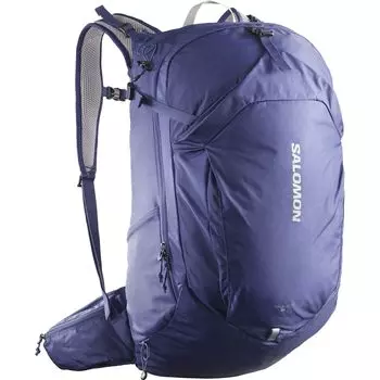 TRAILBLAZER 30 Blazer 30 Unisex Mazarine GRAY [Salomon] Рюкзак/рюкзак (Трейл Литр) Синий/ПРИЗРАК