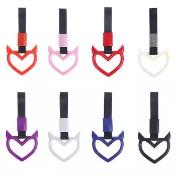 Train Bus Handle Hand Strap Drift Charm Strap Drift Warning Ring for Car Rear Bumper Supplies чёрный