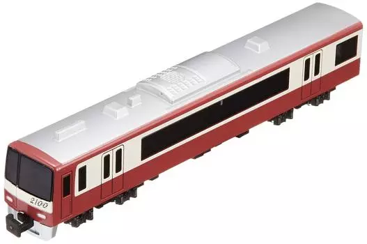 Train N gauge diecast scale model Keikyu 2100 type [NEW] No.19