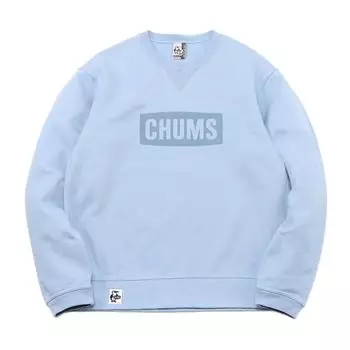 Trainer Logo Crew Top Sax [Chums] Men s
