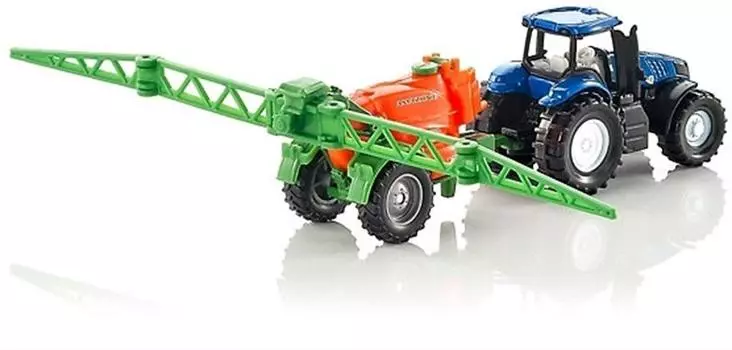 Трактор SIKU New Holland SK1668 (с распылителем)