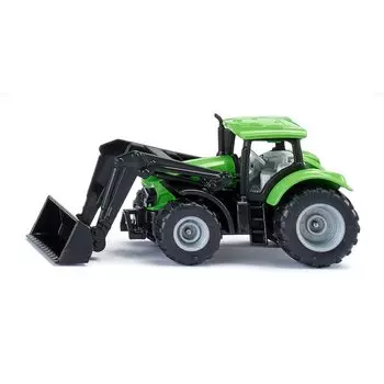Трактор SIKU с фронтальным погрузчиком от 3 лет SK1394 DEUTZ-FAHR