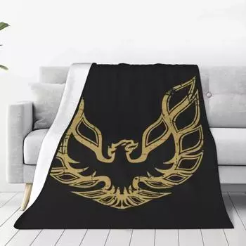 Trans Am FireBird фланелевое одеяло, качественное теплое мягкое американское автомобильное одеяло, зимнее походное кресло, диван-кровать, покрывало 30*40in