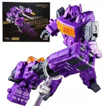 Трансформация Фигурка Shockwave OP Commander Grimlock Шедевр Игрушки Фильм Модель G1 KO Мега Деформация Машина Робот Подарки