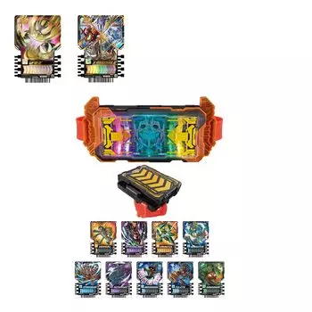 Transformation Belt DX Gotcher Driver Gotcher Draw Holder Set поставляется с 2 коллекционными картами Ride Chemie и картой Kira (Бонусный набор)
