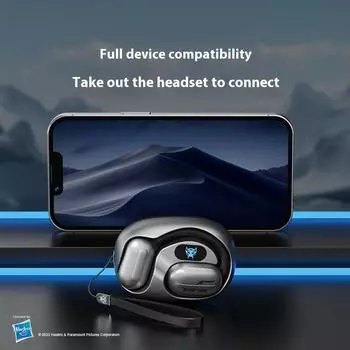Transformer T20ows Open Real Wireless Bluetooth Headset E-Sports Fashion Quality Comfortable чёрный