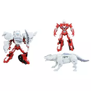 Transformers Beast Awakening BCAS-02 Пробуждение Комплект брони для смены Арси и Серебряного Клыка