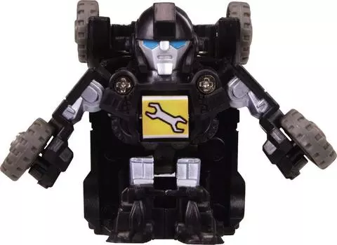 Transformers Becool B10 black car off-road