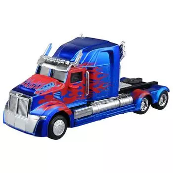 Transformers Diecast Be Cool The Last Knight Optimus Prime Total length 15cm Painted diecast car Ver. 1/32 approx.