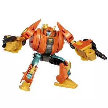 Transformers EarthSpark Deluxe Class Terran Jawbreaker Robot Action Figure с 16 шагами для трансформации интерактивная игрушка для мальчиков и девочек от 6 лет и старше 5