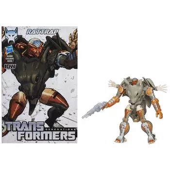 Transformers Generation 2014 017 Rattrap Включая комикс [DX] [Rattle]