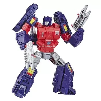 Transformers Generations Legacy Wreck Rules Collection Diaclone Universe Twin Ages & Twist, 8+, 5.5 (Эксклюзив Амазонки)