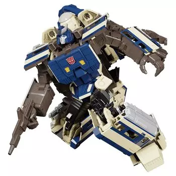 Transformers Masterpiece G Series Trainbot Shoki Toy Awards 2022 High Target Toy Category Excellence MPG-01 [Японская премия]