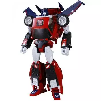 Transformers Masterpiece MP26 Road Rage Общая длина в режиме робота примерно 25 см Окрашенная подвижная фигурка
