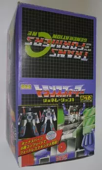 Transformers Super Collection Figure ACT3 The Headmasters Edition of S.C.F. (BOX 12)