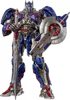Transformers The Last Knight DLX Optimus Prime The Last Knight DLX Optimus сплав окрашен подвижная фигурка [Transformers Prime] Немасштабная