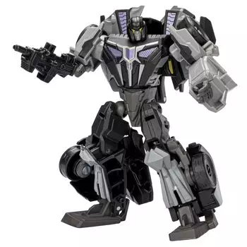 Transformers Toys Studio Series Deluxe Class 02 Gamer Edition Barricade Игрушка Фигурка Возраст Черный 4.5 8+, F7234, чёрный