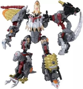 Transformers United EX04 Grim Master Prime Mode