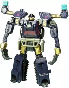 Transformers United EX Роллер Мастер против Чоппер Мастера