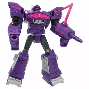 Трансформеры Cyberverse Спутниковый лазер Shockwave TCV-21