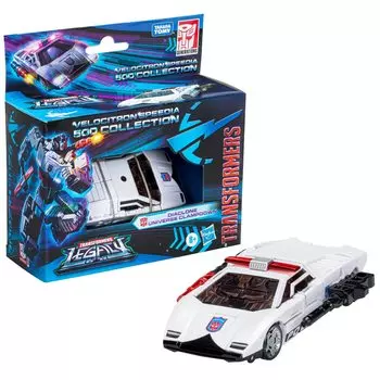 Трансформеры Legacy Velocitron Speedia 500 Коллекция Diaclone Universe Clampdown (Ф5761) [Элемент]