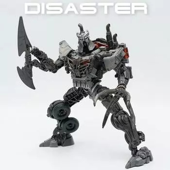 Трансформеры Studio Series SS101 Scourge лидер класса 21см 21CM чёрный