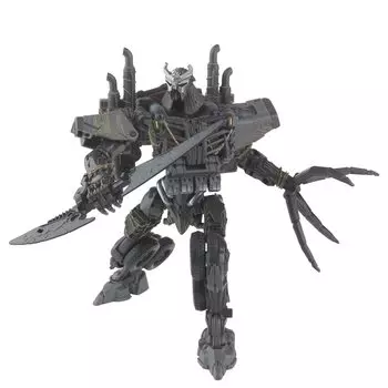 Трансформеры Toys Studio Series Leader Class 101 Scourge Фигурка для мальчиков и девочек от 8 лет и старше, 8,5 дюймов,