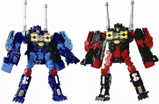 Трансформеры UN20 TF United Rumble Frenzy & синий