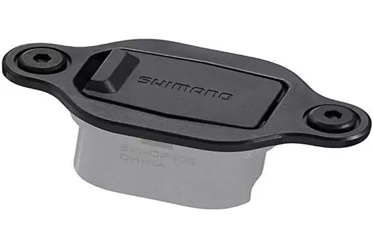 Трансмиссия Shimano Steps Uni EWCP100B 550 мм, черная, чёрный