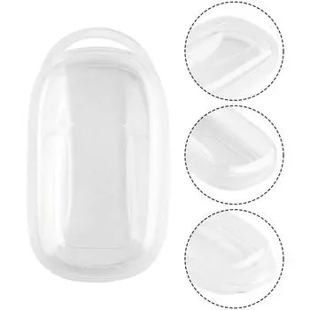Transparent 1pc Holder Car Key Case Clear Fob Cover For CR-V For Honda 2024-2024 Key Case High Quality Practical CHINA