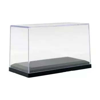 Transparent Acrylic Case PVC Hard Cover Display Box 1:43 Car Protection Miniature Figure Collec A0U6 1:64-one-size