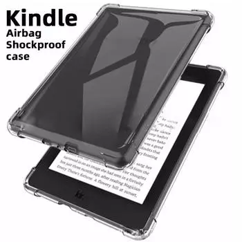 Transparent Airbag Anti-Fall Protective Cover for Kindle 22 Oasis 23 Reader KPW45 Kindle Youth Edition 2019