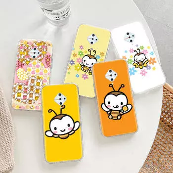 Transparent Case for Samsung A04 A14 A23 A34 A54 M23 M33 M52 M53 Realme Narzo 50 50I 50a Prime C35 C55 C30S 10 9 Pro H-17 Sweet Coron VIVO Y31 2021 верблюд