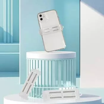 Transparent Phone Clip Holder Phone Fixed Frame Phone Back Bracket Phone Back Bracket Material transparent-bear