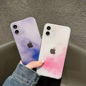 Transparent Protective Case for Apple iPhone 15 Pro - Japanese & Korean Style iPhone 12 Pro Max