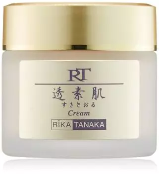 Transparent skin RTUV cream